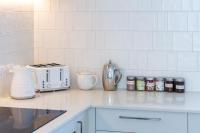 2BR Green Frame Views & Stadium Outlook plus Parking - Chambres d’hôtes Christchurch