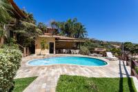 Vista Mar - João Fernandes - 4 suítes, piscina e área Gourmet - 10 Pessoas - B&B Búzios