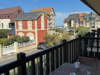 Appartement 2P, vue mer, animaux acceptés, parking - FR-1-487-302 - Chambres d'hôtes Cabourg