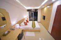 Deluxe Doppelzimmer mit Balkon und Meerblick (10 % Ermäßigung auf Speisen und Getränke)