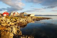 Varanger Sea View Mini House - B&B Vuonnabahta