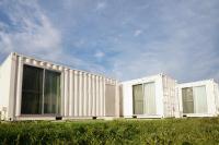 大洗の眺望抜群なコンテナハウス #本格BBQ #大型ガスグリル完備 #貸別荘 #一棟貸切 #カップルでも家族でもグループでも楽しめる宿 #大洗 #OURoom1st - B&B Ōarai