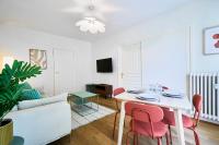 Appartement deux chambres avec parking et balcons - B&B Tourcoing