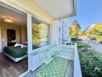 Snug Stays 8 - ruhige Toplage Seeblick Design-Wohnung I 3-Zimmer I zentral - Chambres d'hôtes Tutzing