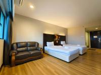 Kota Kinabalu City Centre SCSP 2Pax Twin Studio 亚庇市中心民宿 - Chambres d’hôtes Kota Kinabalu
