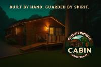 Perfectly Imperfect Cabin - B&B Turtletown