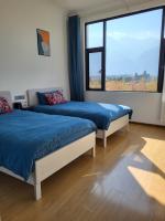 Habitación Doble Estándar con vistas a la montaña - 2 camas