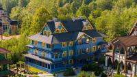 Dolina Wikingów 2-poziomowy apartament w Norweskiej Dolinie z dwoma balkonami i dostępem do strefy Wellness - Chambres d’hôtes Szklarska Poręba
