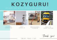 KozyGuru | Haymarket | Stylish City Studio - B&B Sídney