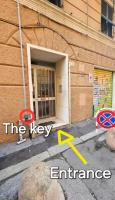 Ikea-metro 5 min Getaway Apartment - B&B Genoa