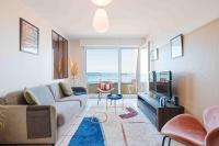 Front de mer vue exceptionnelle - B&B Granville