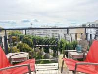 Horizon ZEN - Calme - 1 chambre - Balcons - Chambres d’hôtes Le Havre