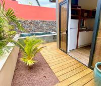 Appartement des tamarins avec piscine privative - B&B Saint-Paul