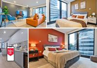 Luxury 2BR Retreat Tower of London Area Sleeps 6 - Chambres d'hôtes Londres