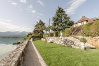 Villa Riviera - Plage privée et vue lac - Chambres d’hôtes Doussard