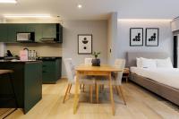 Appartement Loft 1 Chambre avec Balcon
