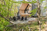 Skova - Nordic Harmony - Spa & Forest View - B&B Pont-Rouge
