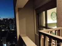 StudioFLAT AllianzParque-Bourbon 4 pessoas COMPLETO - B&B São Paulo