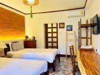 Standaard Tweepersoonskamer met 2 Aparte Bedden - Begane grond