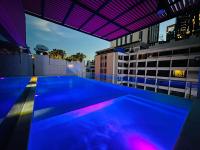 6th Avenue Sukhumvit BKK Two Bedrooms BTS Asok Nana MRT Sukhumvit - Chambres d'hôtes Bangkok