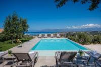 Villa Maria con piscina e vista mare 12 posti letto - B&B Castellammare del Golfo