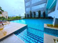 Cozy unit By Rasbo Galaxy with LRT , Pool , KLCC - Ferienwohnung Kuala Lumpur