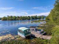 Spa & Lake Access - Le Chic Shack des 3 lacs - B&B Trois-Lacs