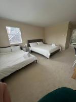 Modern bedroom in Arbutus - B&B Vancouver