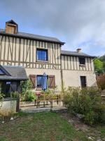 Maison normande au cœur de Le Bec-Hellouin - B&B Le Bec-Hellouin