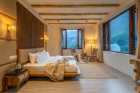 Chambre Lit King-Size - Vue sur Montagne
