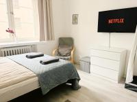 Nordstay - Charming Studio in Trendy Location with Self Check-in - B&B Helsinki