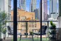 Modern CBD 2BR Free Parking & Stunning City Views - B&B Melbourne