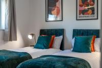 Modern Comfort 2BR Flat for 5 Central & Quite - B&B Hatfield