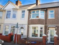 Large 3BR Home Parking Newport Long Stays - B&B Newport