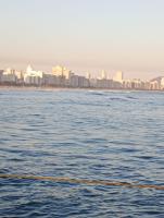 Kitnet 1 Block from the Beach in São Vicente - B&B Campo Grande