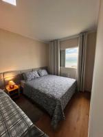 Apto lado Praia - Vista MAR - Chambres d’hôtes Praia Grande