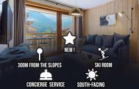 New - South-facing terrace, parking, 300 m slopes - Bed and Breakfast Champagny-en-Vanoise