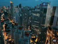 City View Skyline - Air Residence - Ferienwohnung Manila