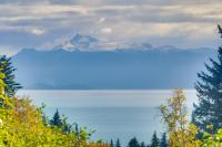 2 Mi to Bishop’s Beach: Mtn-View Escape w/ Deck - Ferienwohnung Homer