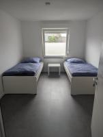 Chambre Double avec Salle de Bains Commune