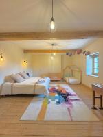 Family Room with Shared Bathroom