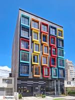Apartaestudio La Castellana - Lavadora Secadora - WiFi - Smart TV - Chambres d’hôtes Bogota
