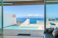 Fabuloso Bungalow con Vista Panorámica y Piscina Privada. - Chambres d'hôtes Los Gigantes