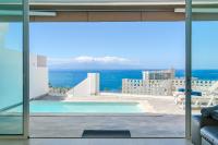 Fabuloso Bungalow con Vista Panorámica y Piscina Privada. - Chambres d'hôtes Los Gigantes