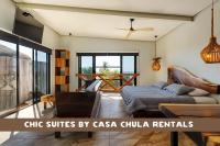 Magnifico Loft para 2 con Vista al Mar de Zicatela - Bed and Breakfast Puerto Escondido