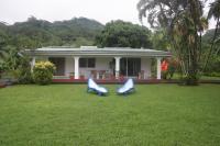 HUAHINE - Villa Toru Maroe Bay 7 pers - Ferienwohnung Faie