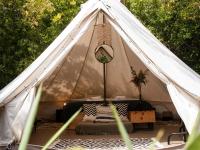 Entire house with large bell tent in Central Coast - B&B Saratoga