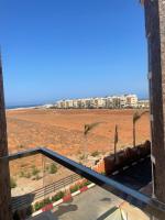 Luxury Beach Front Cherrat Plage Apartment - B&B Sidi el Haj Bou Derbala