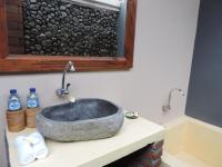 Camera Doppia con Letti Singoli con Vista Giardino