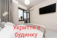Современная квартира в Аркадии с балконом и видом на море - Chambres d’hôtes Odessa